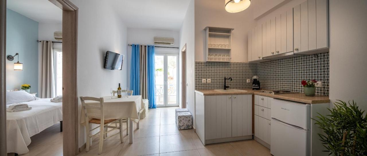 Niriides Luxury Studios Astypálaia Екстериор снимка