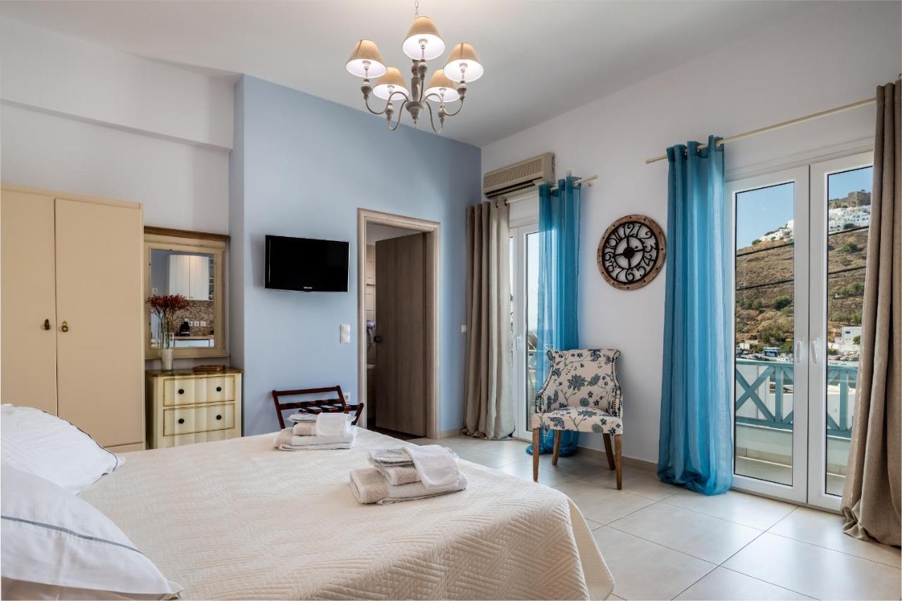 Niriides Luxury Studios Astypálaia Екстериор снимка
