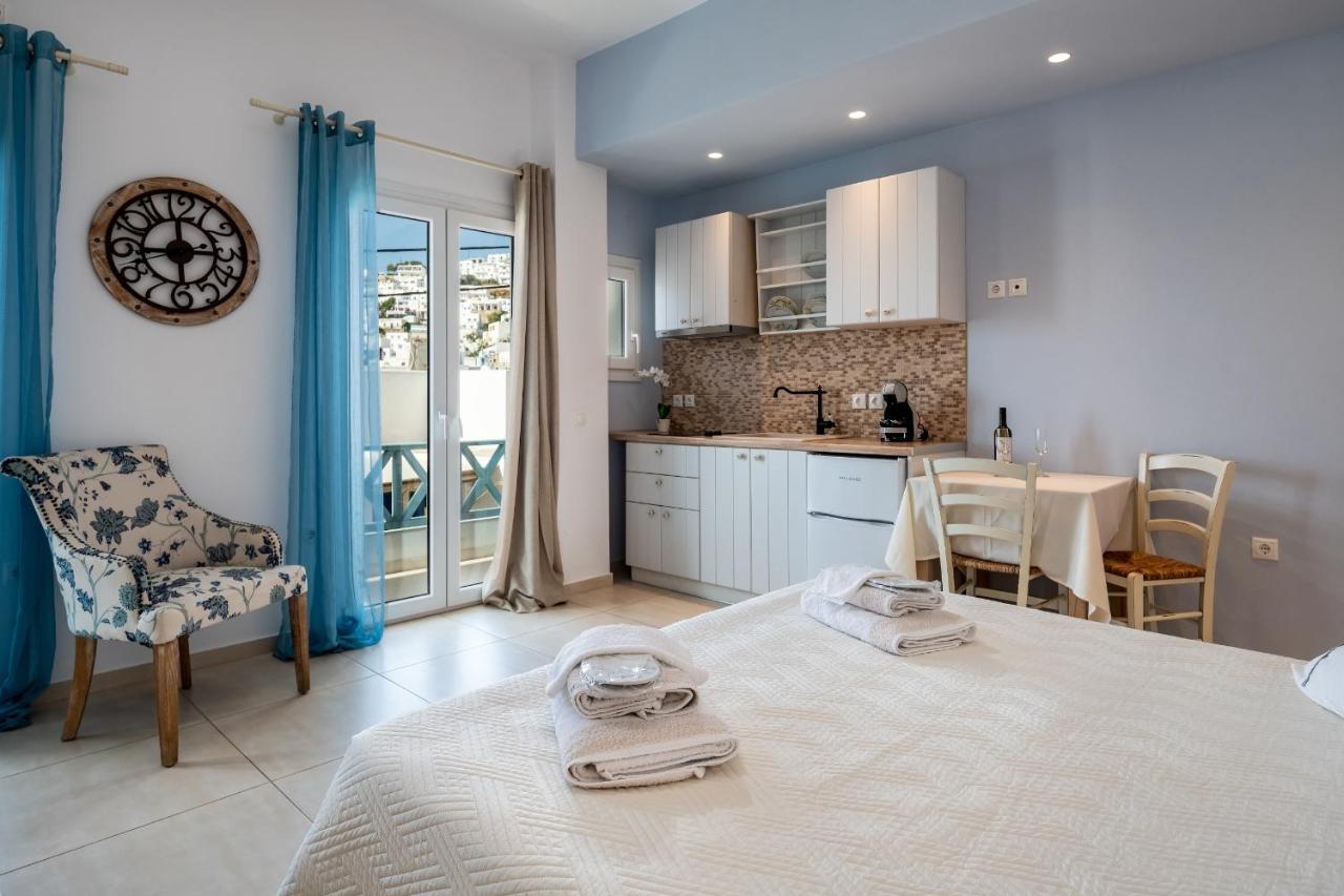 Niriides Luxury Studios Astypálaia Екстериор снимка
