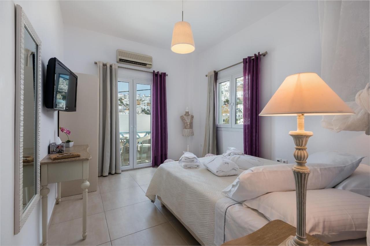 Niriides Luxury Studios Astypálaia Екстериор снимка